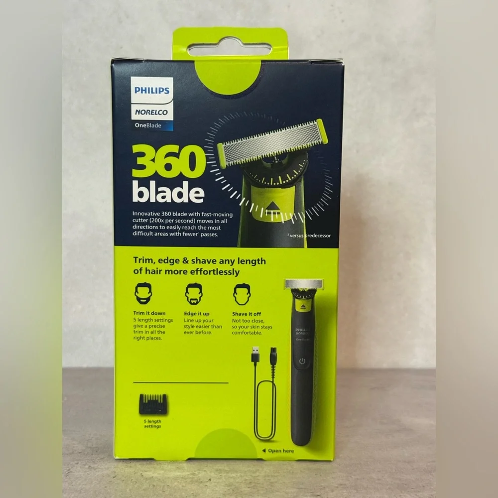 Philips effortlessly trim